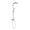 Hansgrohe Crometta E, Showerpipe 240 1jet s pákovou batériou, chróm, HAN-27284000
