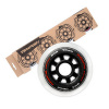Tempish Radical 4x24mm set 76mm, biela, 84A