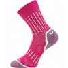 VoXX® Guru Detské trekingové termo ponožky BM000004055000100715 magenta 25-29 (17-19)