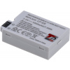 Baterie T6 power Canon LP-E8, 1050mAh, 7,6Wh, šedá