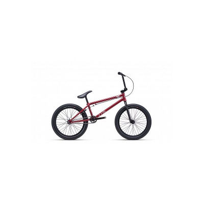 CTM bmx bicykel Pop 20 CrMo višňová červená 20" 2022 21" Externý sklad
