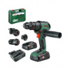 BOSCH Aku príklepová vŕtačka AdvancedImpact 18V-80 QuickSnap 06039E2105
