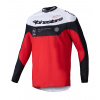 dres PRO-DURA, ALPINESTARS (černá/červená/bílá, vel. L)