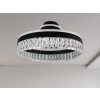 LED stropné svietidlo s diaľkovým ovládačom 75W - TA1305/B