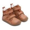 Bundgaard detské kožené zimné topánky Willie Strap TEX BG303306-245 Cognac Veľkosť: 33, Farba: Hnedá
