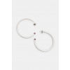 Náušnice Tommy Hilfiger 2780773 strieborná ONE SIZE