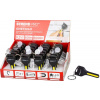 Svietidlo Strend Pro Keychain, kľúčenka, prívesok, s magnetom, 60 lm, 75x30 mm, sellbox 24 ks