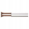 Emos 2×1,0mm biela 70255 100 m