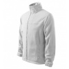 MALFINI Pánska fleecová mikina JACKET Farba: Biela, Veľkosť: M