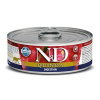 N&D Konzerva CAT QUINOA Adult Digestion Lamb & Fennel 80g