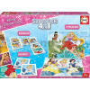 Educa detské pzzle Disney Princezné SuperPack 4v1 17198