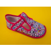 Detské barefoot papučky Beda - Music BAREFOOT 687 - SK666