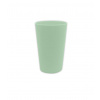 PROCOS Plastový téglik DECORATA 280ml sv.zelený 2ks