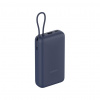 Powerbanka Xiaomi 33W Power Bank 20000mAh (Integrated Cable), modrá