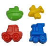 ANDRONI-GIOCATTOLI Sada formičiek do piesku dopravné prostriedky 4ks