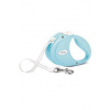 Vodítko FLEXI Puppy páska 2m/12kg sv. modrá