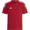 adidas teamwear Detský futbalový dres adidas Tiro 23 League Jersey červený HR4619 Veľkosť: 116 cm