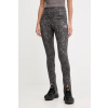 Tréningové legíny adidas by Stella McCartney šedá farba, vzorované, JW4575 XL