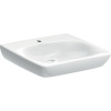 Geberit SELNOVA Comfort bezbariérové umývadlo 60 x 55 cm biela 502.771.00.7