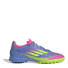 adidas F50 League Astro Turf Football Boots Blue/Lemon 10 (44.7)