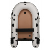 Duraboats Biely Nafukovací Čln Widey 240cm s pevnou podlahou