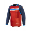 Dres MAXDURA DUAL, ALPINESTARS (oranžová/tmavo modrá) 2026 3XL