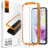 Spigen Glass tR AlignMaster 2 Pack - Samsung Galaxy A35 AGL07772