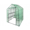 FLO Skleník 143 × 143 × 195 cm, PE fólia, kovová konštrukcia (90031)