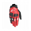 Rukavice SP X 7, ALPINESTARS (čierna/červená/biela) 2026 XL