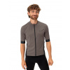 Vaude cyklistický dres Kuro FZ, dark oak, coconut, Variant L