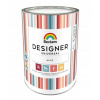 Akrylová smaltovaná farba Beckers Designer Universal biela 1 l