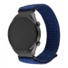 Remienok FIXED Nylon Sporty Strap with Quick Release 22mm for smartwatch, dark blue FIXNST2-22MM-DBL