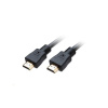AKASA kabel HDMI UHS 8K@60Hz, pozlacené konektory, 2m AK-CBHD19-20BK
