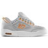 pánske topánky éS CREAGER Grey/Orange 46 + doprava zdarma