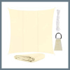 Gardlov slnečná plachta 3,6 × 3,6 m, UV ochrana, béžová 00023165