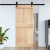 zahrada-XL Dvere NARVIK 70x210 cm, borovicový masív 154430