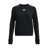 Dámske Tričko s dlhým rukávom UNDER ARMOUR RIVAL TERRY CREW 1369856-001 – Čierna
