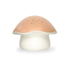 Pabobo Projektor nočnej oblohy s bielym šumom a senzorom plaču Star Mushroom Pink