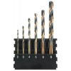 DeWalt vrtáky do železa Black & Gold 2-8mm DT70828