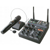 Mixážny pult s bezdrôtovými mikrofónmi DMC 2210WM