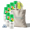 Sada Sirup koncentrát do vody SodaStream 7up 6x440 ml + taška ZADARMO