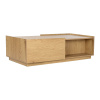 Craftenwood Konferenčný stolík Home ESPRIT dubové drevo Drevo MDF 120 x 60 x 35 cm