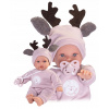 Antonio Juan 11324 KIKA realistická bábika so zvukmi, 27 cm
