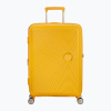Cestovný kufor American Tourister Soundbox 81 l zlatožltý