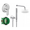 Hansgrohe Vernis Blend 20 cm sprchová súprava (Hansgrohe Vernis Blend 20 cm sprchová súprava)
