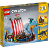 LEGO® | Vikingská loď a morský had - LEGO 31132