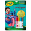 Crayola: Lilo & Stitch omaľovánka set