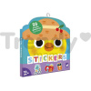 Veľké samolepky Jar Spring Big Stickers Janod 50 kusov od 18 mes J09187
