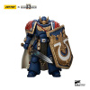 Joy Toy (CN) Warhammer 40k Ultramarines Akčná figúrka Victrix Čestná stráž s búrkovým štítom a energetickým mečom 20 cm