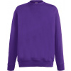 Fruit of the Loom F.O.L. | Lightweight Set-In Sweat Pánska mikina_16.2156 Farba: purple, Veľkosť: XL